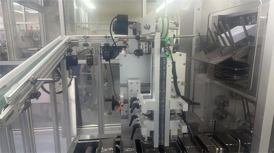高速自動ブリスター包装機 カプセル用 GMP に準拠し精密密封