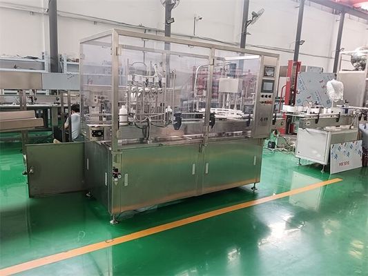 小量製薬生産のための多目的精密用瓶詰めと蓋機