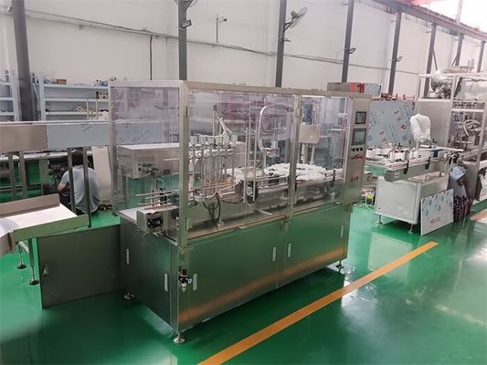 高速マルチバレンスのワクチン瓶詰め機 現代のバイオ医薬品のための精密自動化