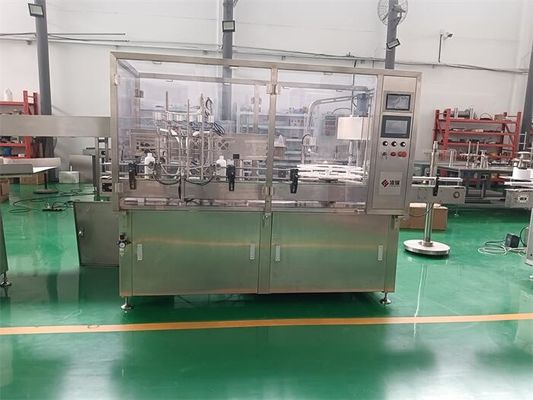 大容量 親腸内 (LVP) 溶液 製造システム 高速 静脈用ボトル 500ml の無菌填充