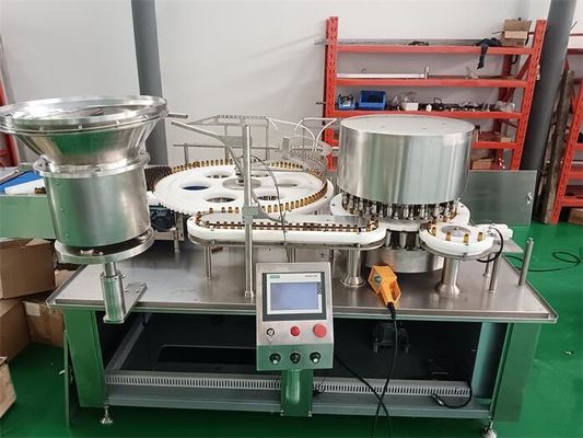 良い価格 50~1000mlボトル,高速シロップ,医薬品生産ラインのための多機能自動口腔液体充填器 オンライン