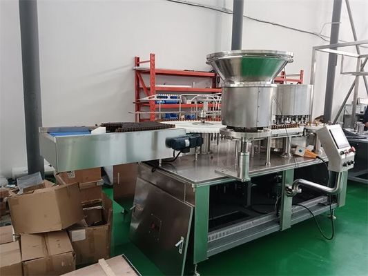 ワクチンと生物学的製品生産のための不妊性保全精度ソリューションの自動化瓶詰め蓋線
