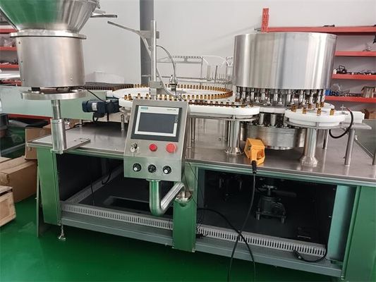 多目的アセプティック液体詰め機 10-500mlのボトル,精密製薬および化粧品ソリューション