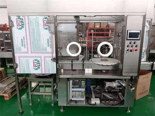 自動液体詰め込み蓋機 (10-500ml)
多様性のある液体配合のための高汎用性ドーザリングとシール自動化