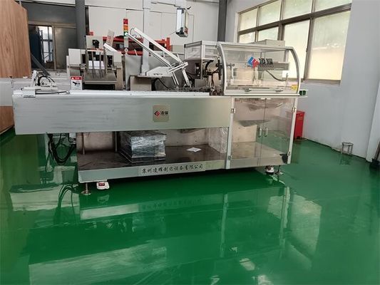 ブリスターパック用の自動水平カートニングマシン
固形ドージュ形式のインテリジェントデフォクト拒絶機能を持つ中~高速二次包装自動化