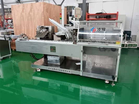 PLC制御の自動不鋼製薬包装機