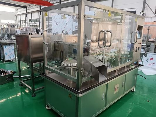 生体活性液体用感熱ゲル充填機（1～30ml）
高精度粘度制御と泡なし充填で先進的なスキンケア＆ヘルスソリューションを実現