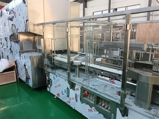 血清の詰め込みのための自動アンプルの詰め込みと密封機,無菌薬剤生産のための1-20ml精度
