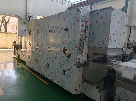 高粘度ワクチンと生物薬のための無菌アンプル詰め機,ISO 5 クリーンルームGMP準拠