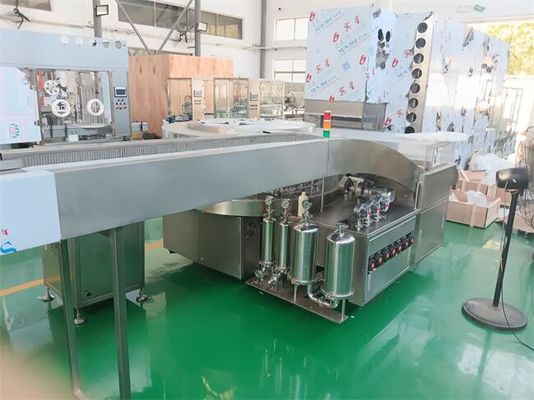 カスタマイズ可能なアンプル充填ライン ワクチン,抗生物質および生物学的医薬品の精度,速度およびGMP遵守