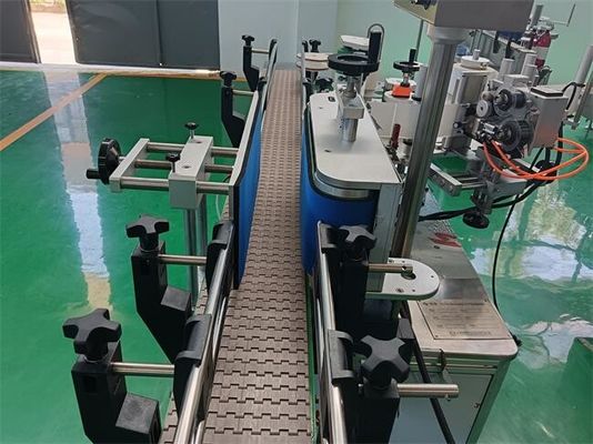 ラベル付け速度 300-500 ボトル/分 迅速なラベル付けプロセスのための医薬品ラベル付け機械