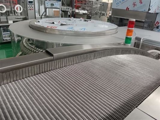 超音波洗浄アンプル機 ロータリー洗浄 純水によるアンプル洗浄 GMP規格