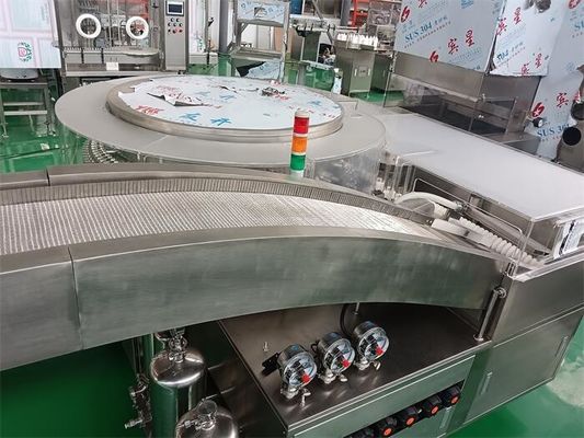 超音波洗浄容量16000アンプル/時間の自動アンプル洗浄機
