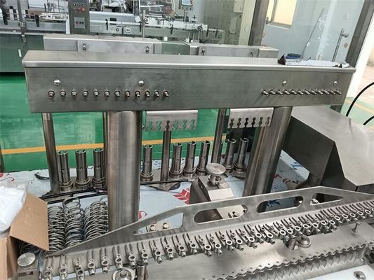 高速アンプル充填ライン 高精度とGMP準拠,高度高度なインテリジェントHMIとPLC