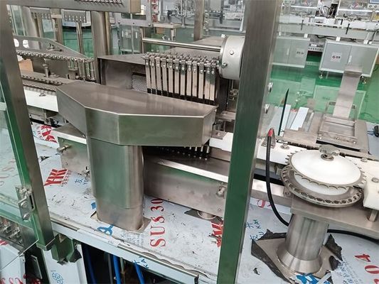 アトロピン溶液のためのアセプティックアンプル充填ライン GMP対応 26,000BPH 高度なインテリジェント電子制御システム