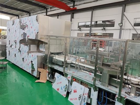 良い価格 多フォーマット互換性のあるニトログリセリン溶液のための精密アンプル充填ライン 1-10ml ステリル充填,CGMP認定 オンライン