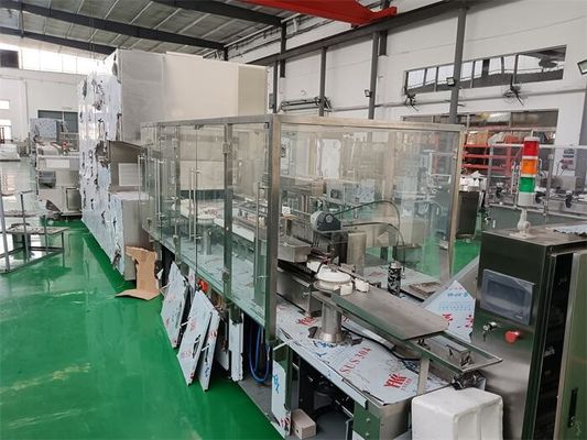 高用量精度を持つ鎮痛剤注射のためのGMP認証された無菌加工ライン