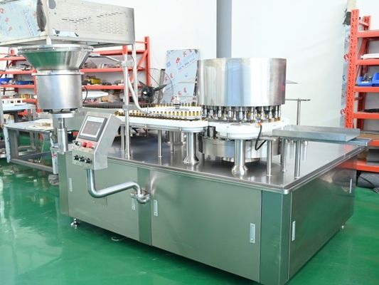 良い価格 10-500ml モノクロナル抗体とインスリン液体溶液のための薬剤液体補給機,GMP認証の高速補給システム オンライン
