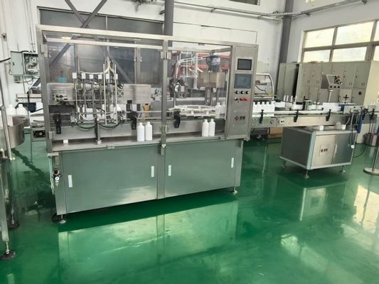 良い価格 生物や化粧品のための小さなボトル詰め機 高精度で迅速な変更でGMP認証 オンライン