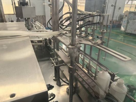 高精度,耐腐蝕性,CIP対応の設計で 化学産業用