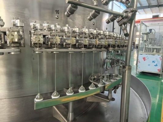 精密なアンプルの詰め込み密封機 複合性タンパク質 注射溶液 600BPM 容量とGMP遵守
