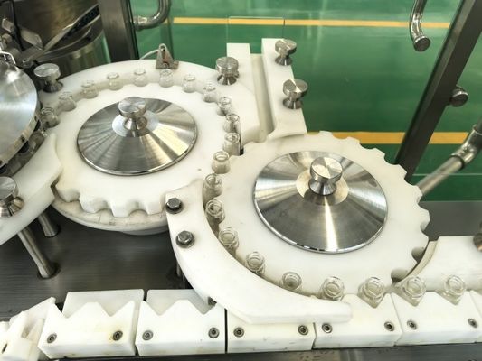 自動機能とソースメーカーの利点を備えた1〜20mlガラスボトル用液体バイアル充填機