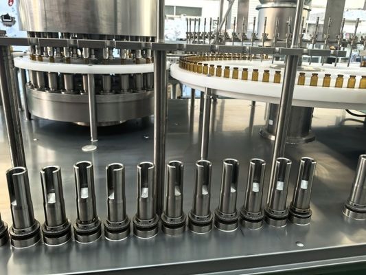 化粧品液体詰め機 30-500ml 血清とローションのための自動精密詰め機,GMP準拠