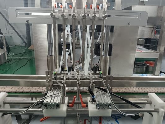液体中間および血清のボトルを自動で満たす機械 (30-500ml)
高級バイオアクティブマトリスの低切断セルボドージングと制御された窒素ブランケット