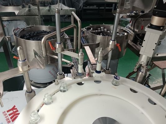 自動液体詰め込みキャピングマシン (100-500ml)
高出力液体ウェルネス製剤のためのスケーラブルなマルチヘッド自動化