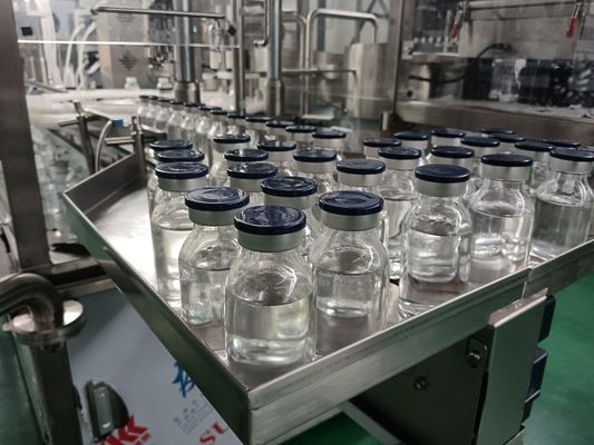 30~500mlボトルのためのボトル詰め込み密封機 - 窒素洗浄サポート,高品質& メーカー直結