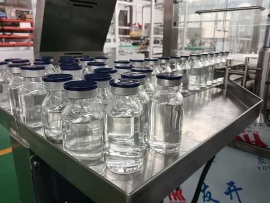 カスタム自動液体ボトル詰め機 (30-500ml)
モジュール式ポンプ構成とアジャイルなマルチプロダクト施設のための窒素カバー
