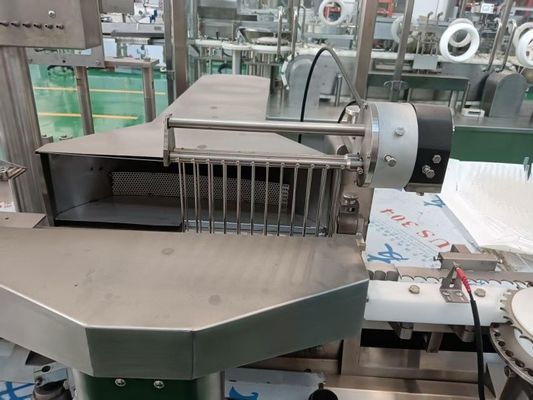 薬剤やワクチンのための高速アンプル充填ライン,ペリスタルティックポンプとLAFシステム