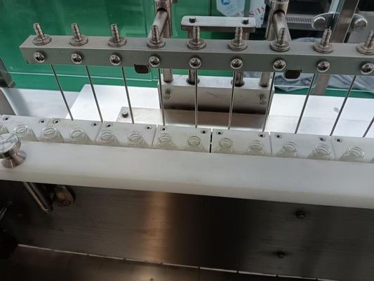 組換えタンパク質用2～30mlガラス瓶向け窒素充填無菌プロセス自動バイアル充填ライン
