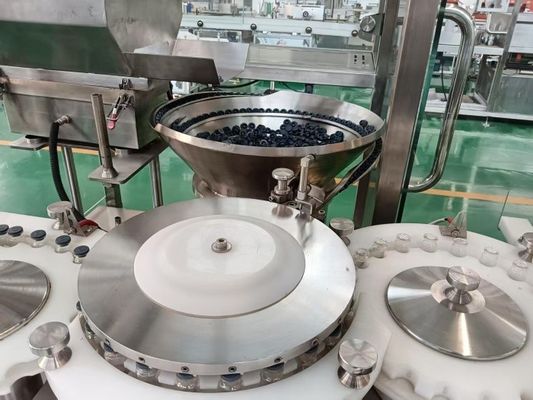 30-500ml 医薬品用 自動安全用 液体充填ライン