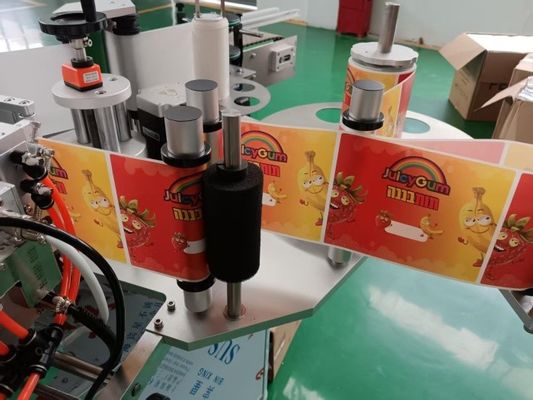 飲料用薬剤用化粧品ボトル用完全自動ステッカーラベル付け機 炭素リボンコード付き20~1500ml