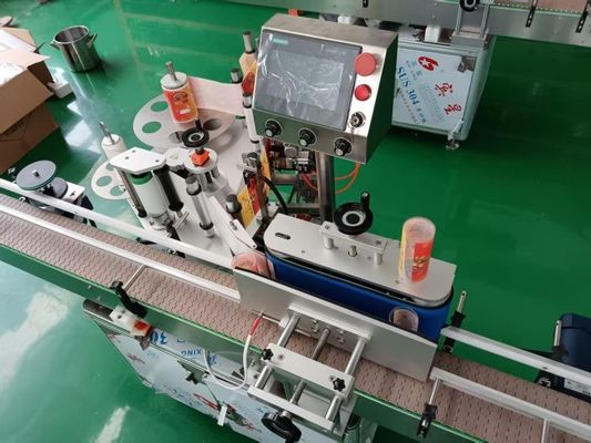 20～1500mlガラスおよびプラスチック容器用カーボンリボンコーディング付き全自動ボトルステッカーラベリングマシン