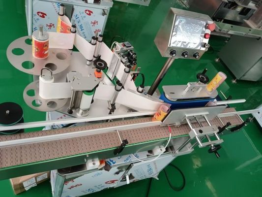 高効率の自動ラベル付け機 プラスチックとガラスボトルのための20-1500ml 炭素リボンマーク能力