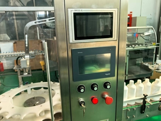 5〜1500mlのガラスとプラスチックボトルのためのボトル液体詰め機 瓶なし 洗濯なし,自動アラーム,ソースメーカー信頼性