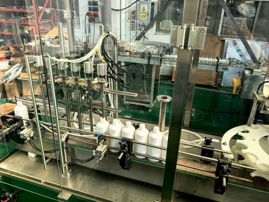 エッセンシャルオイルと植物抽出物 (5-50ml) を自動で満たす機械
ExdIIBT4 隔離されたペリスタルティック経路と高度な空気浄化統合を持つ爆発防止モノブロック